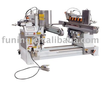 Four units boring machine