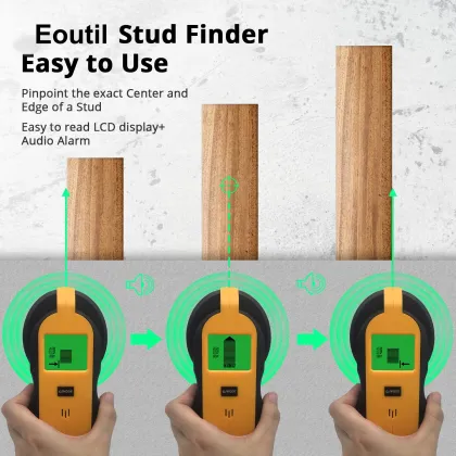 4-in-1 Electronic Stud Finder & Wall Scanner