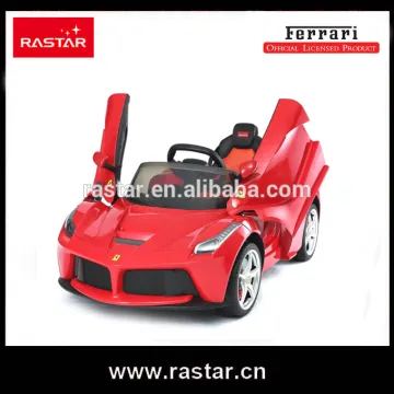 Rastar new products toys remote control ride on car for kids in china
