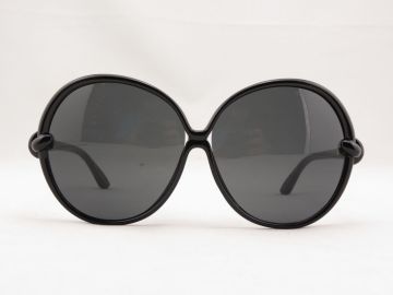 Uv 400 Shiny Black Tom Ford Nicole Tf164 01a Womens Prescription Sunglasses