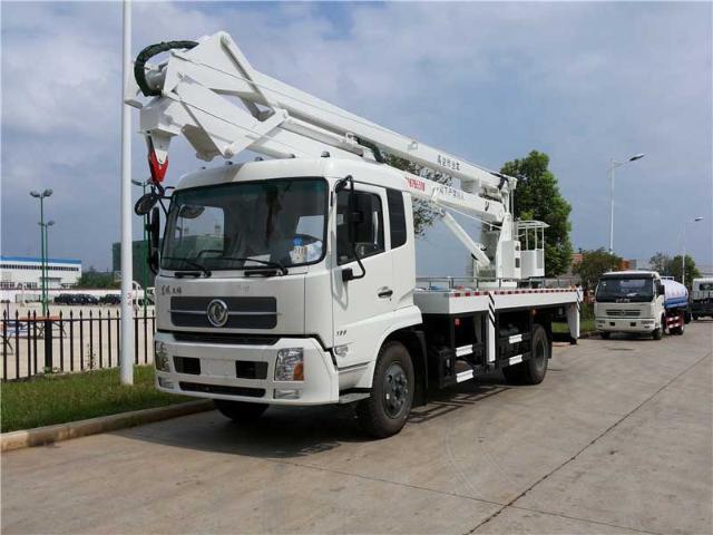 Dongfeng Tianjin 20 مترًا مركبة تشغيل عالية على ارتفاع