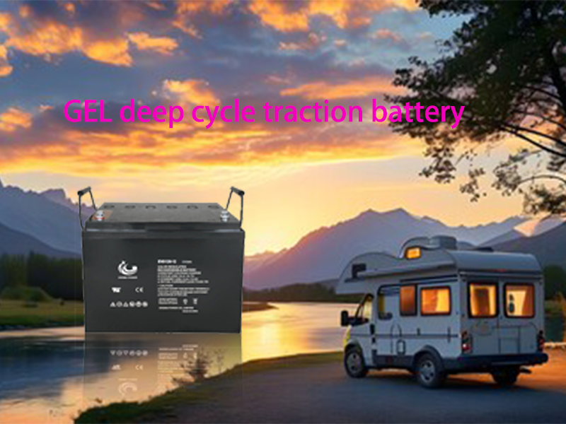 GEL deep cycle traction battery2 GEL deep cycle traction battery2