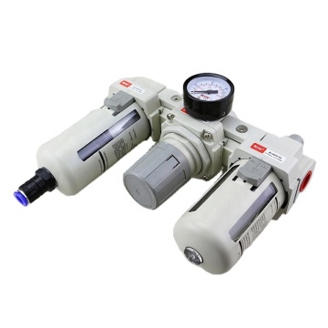 Trattamento della fonte d'aria pneumatica SMC FRL Tre in uno con scarico automatico