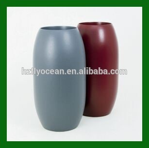 FO-360 Garden Fiberglass Floral Pot with Colorful Finish