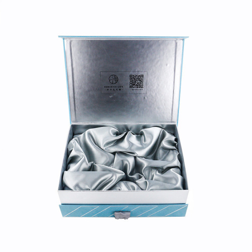 Custom Magnetic Folding Cosmetic Gift Box for Skincare