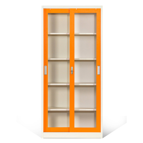 Office Storage Cabinets with Sliding Doors Glass Door Cabinet Metal Sliding Storage Cabinets Manufactory