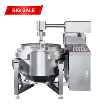 Full Automatic Sauce Making Machine with Mixer for Industrial Cooking and Mixing