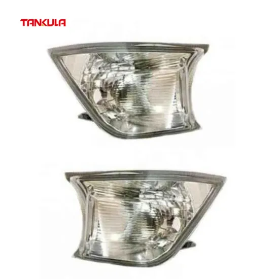 HANDA Auto Lighting System - Front Fog Lamp & Corner Lamp (Chrome) for Toyota Innova 2016-2019