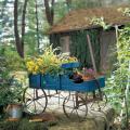 Wagon Decorative Indoor or Outdoor