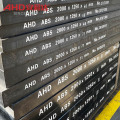 Hojas de plástico ABS extruidas de 1 mm a 20 mm