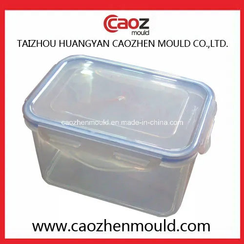 800ml Plastic Lock Lcok Container Mould in China