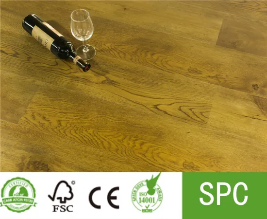 Oak Design SPC Floor Modern sytle