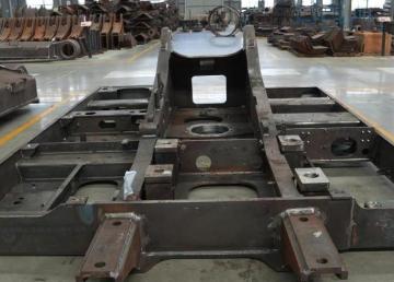 Excavator Slewing Platform for 360° Rotation Operations