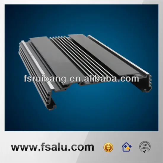 extrusion and milling machining aluminum electronic housing