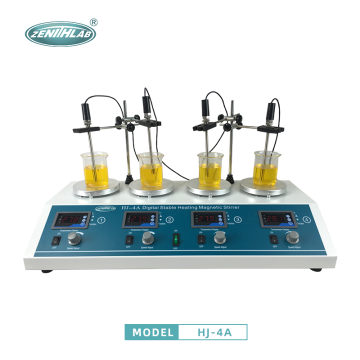 Aquecimento magnético múltiplo agitador HJ-2/4/6 HJ-4A HJ-6B