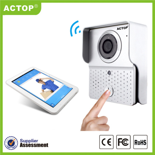 720P IP65 Water proof WIFI video doorphone intercom