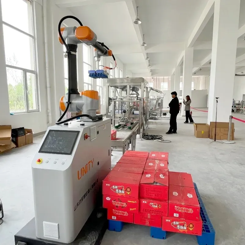 Automatic Industrial Robot Stacker Palletizing Machine