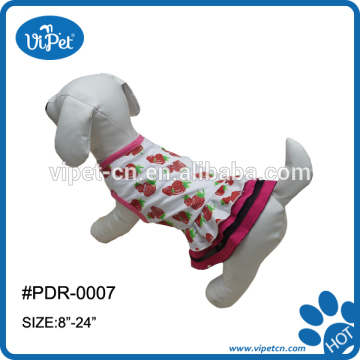 Hot Sell Summer Pet Clothes Wholesale Fancy Dog Dress