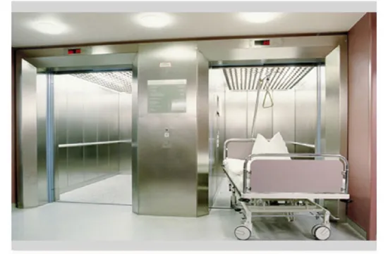 High Quality Low Cost Hospital Elevator