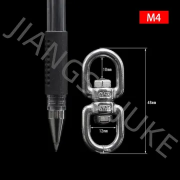 304/316 Stainless Steel Eye Swivel Ring