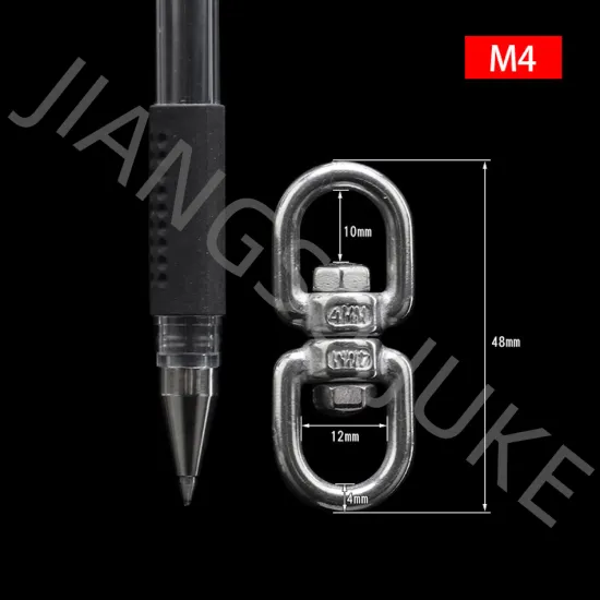 304/316 Stainless Steel Eye Swivel Ring