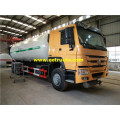 30000 Litres 6x4 Propane Road Tanker Trucks