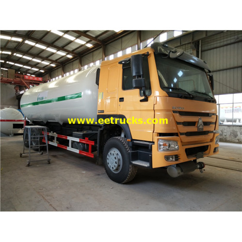 30000 Litres 6x4 Propane Road Tanker Trucks