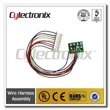 JST Connector Wire Harness