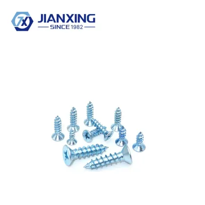 Custom Steel Countersunk Head Self-tapping Screws & Fasteners