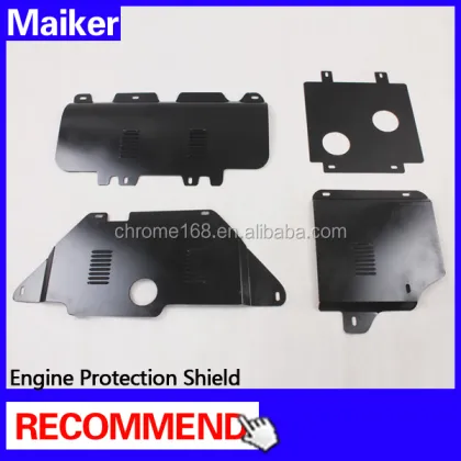 Jeep Grand Cherokee 11+ Offroad Accessories Skid Plate - Engine Protection Shield