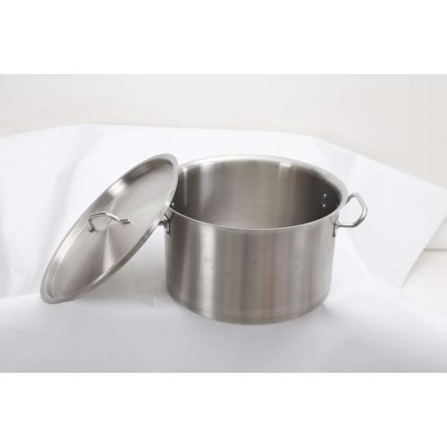 Stainless steel Short pot for cooking