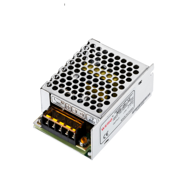 LED Lighting Power Supply: 25W, 48V DC, Industrial Grade AC to DC Switching Power Supply - MS-25-48