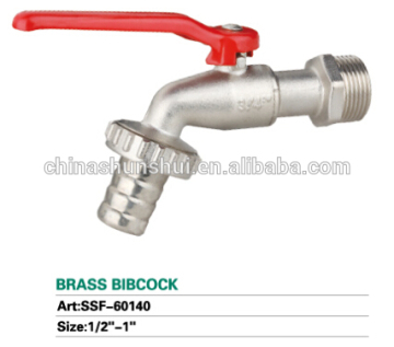 Brass Bibcock water tap bibb brass stopcocks