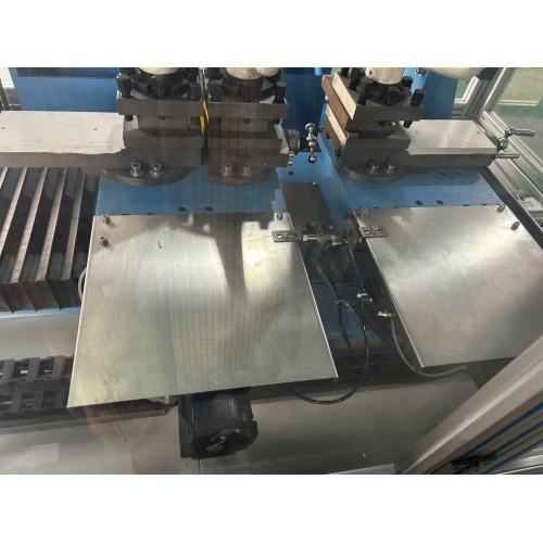 Fully Automated Lathing Machine for Diamond Sawblade Base