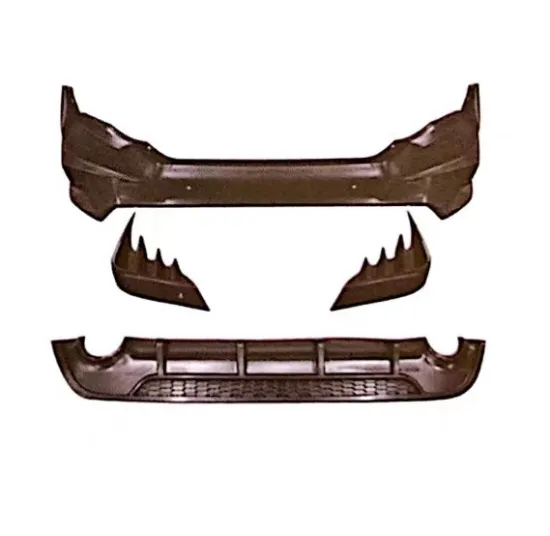 Car Parts Body Kit Front and Rear for Honda Civic 2016-2021