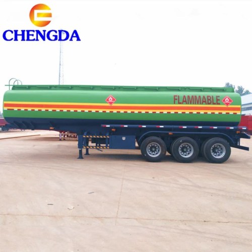 3 Axle Fuel Tank Semi Trailer