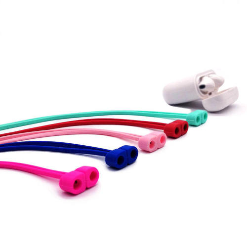 Accesorios para auriculares Anti-Drop Lanyard de Silicone Apple Silicone