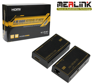 60m Single Cat6e HDMI Extender (Support 3D)