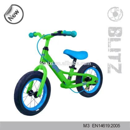 China supply wishbone wooden balance bike/child cycles