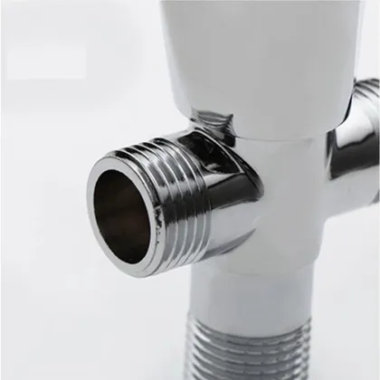 ABS Handle Angle Valve Shower Angle Valve
