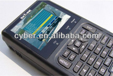 Satlink WS-6906 Digital Satellite Finder Meter TV Signal Receiver For setting & aligning WS6906