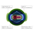 10ST bunte Stapelbar Kunststoff Rührschüssel Set