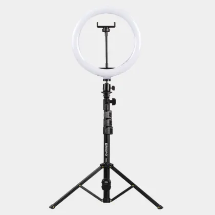 Triopo Photography Studio: 10 inch, 14 inch, 18 inch LED Ring Light with Tripod