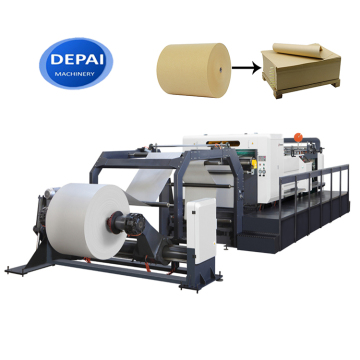 Industrial 1400 Jumbo Roll Sheeter Paper Cutter Machine