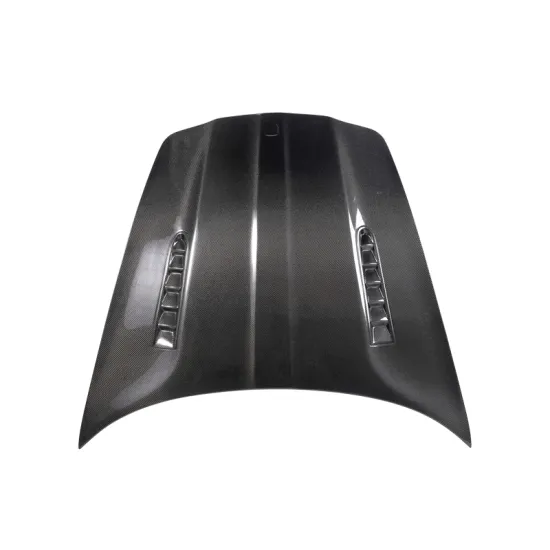 Carbon Fiber TA Style Front Engine Bonnet Cover for Porsche Panamera 970