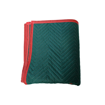 Polyester Soundproof Furniture Moving Blankets - 100% Polyester Protection