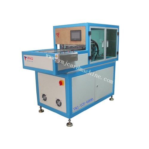 Full Auto Contactless Cards Hole Punching Machine