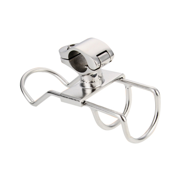 25mm Stainless Steel Fishing Rod Holder for Yachts and Boats
