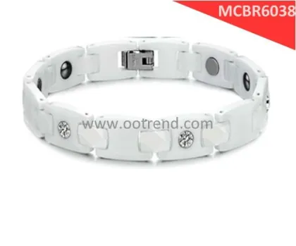 Beautified yourself with 3A stones Exquisite Ceramic Bracelet jewelry for woman fashion ,fashion ceramic jewelry