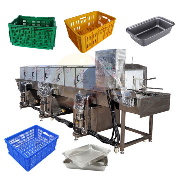 Bakery Tray Washer: Plastic Box and Bin Cleaning Machine